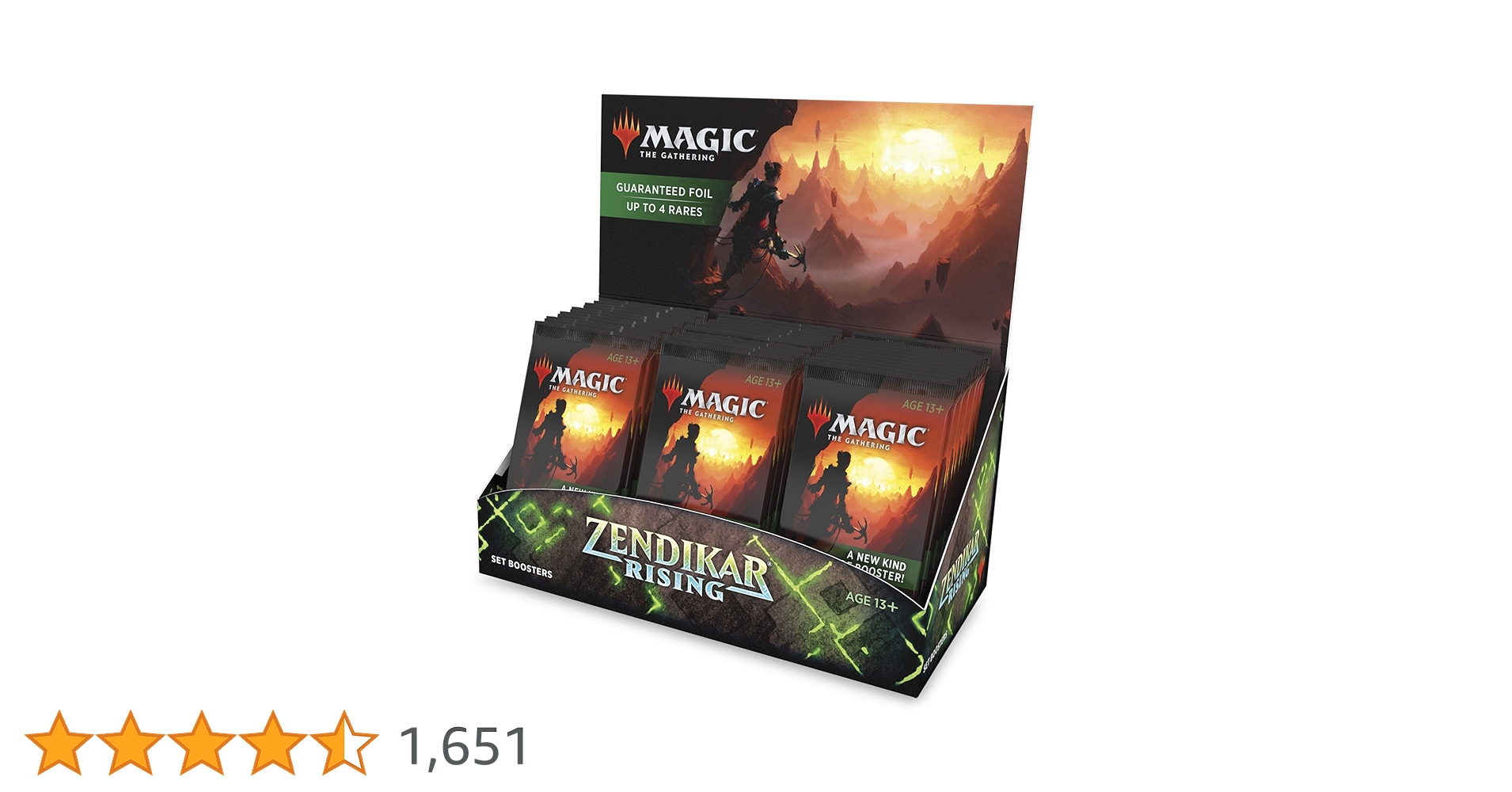 MTG ゼンディカーの夜明け セット・ブースター 英語版 未開封 1BOX Amazon.co.jp: マジック:ザ・ギャザリング ゼンディカーの夜明け